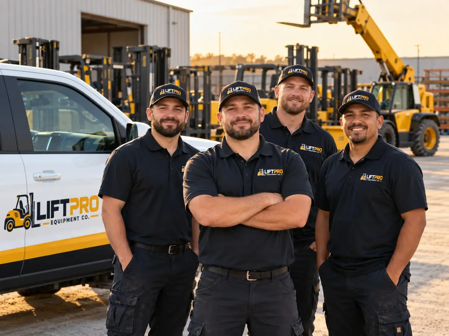 Forklift Rental company in Mears, VA